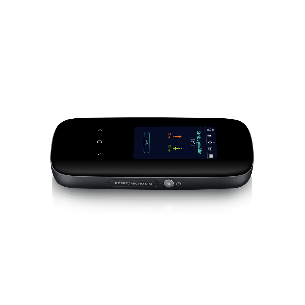 Zyxel LTE2566-M634 wireless router Dual-band (2.4 GHz / 5 GHz) 4G Black