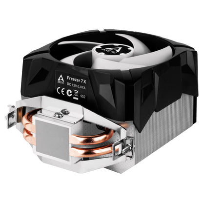 ARCTIC Freezer 7 X - Compact Multi-Compatible CPU Cooler