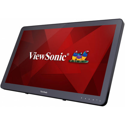 Viewsonic TD2430 computer monitor 59.9 cm (23.6") 1920 x 1080 pixels Full HD LCD Touchscreen Multi-user Black