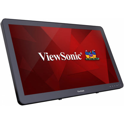 Viewsonic TD2430 computer monitor 59.9 cm (23.6") 1920 x 1080 pixels Full HD LCD Touchscreen Multi-user Black