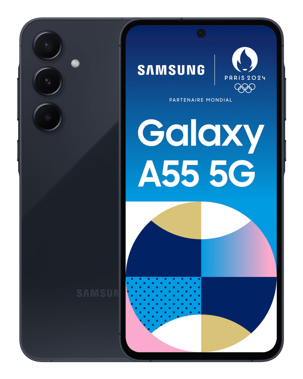 Samsung Galaxy A55 5G 6.6" Hybrid Dual SIM USB Type-C 8 GB 128 GB 5000 mAh Navy