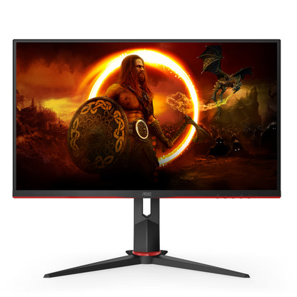 AOC Q27G2S/EU computer monitor 68.6 cm (27") 2560 x 1440 pixels Quad HD LED Black, Red