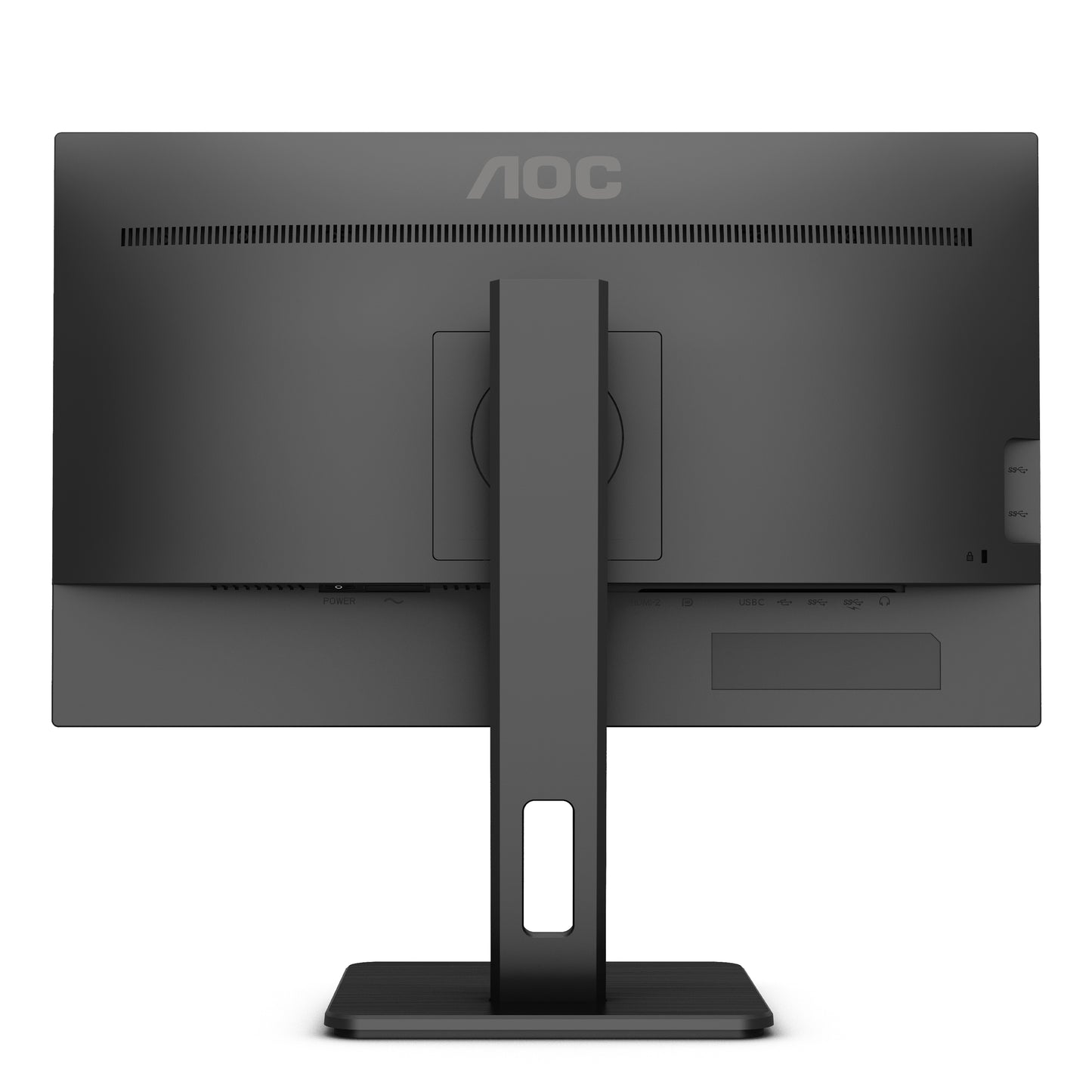 AOC P2 24P2Q LED display 60.5 cm (23.8") 1920 x 1080 pixels Full HD Black