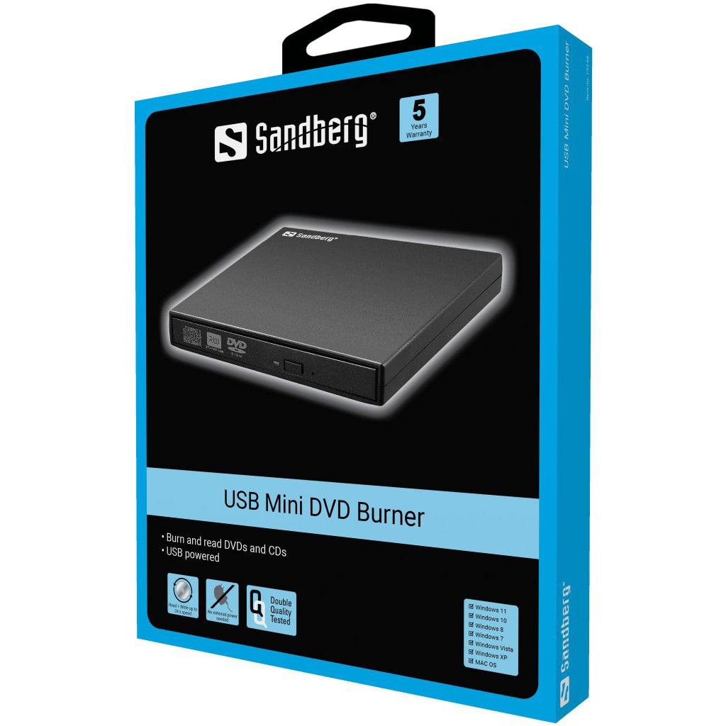 Sandberg USB Mini DVD Burner