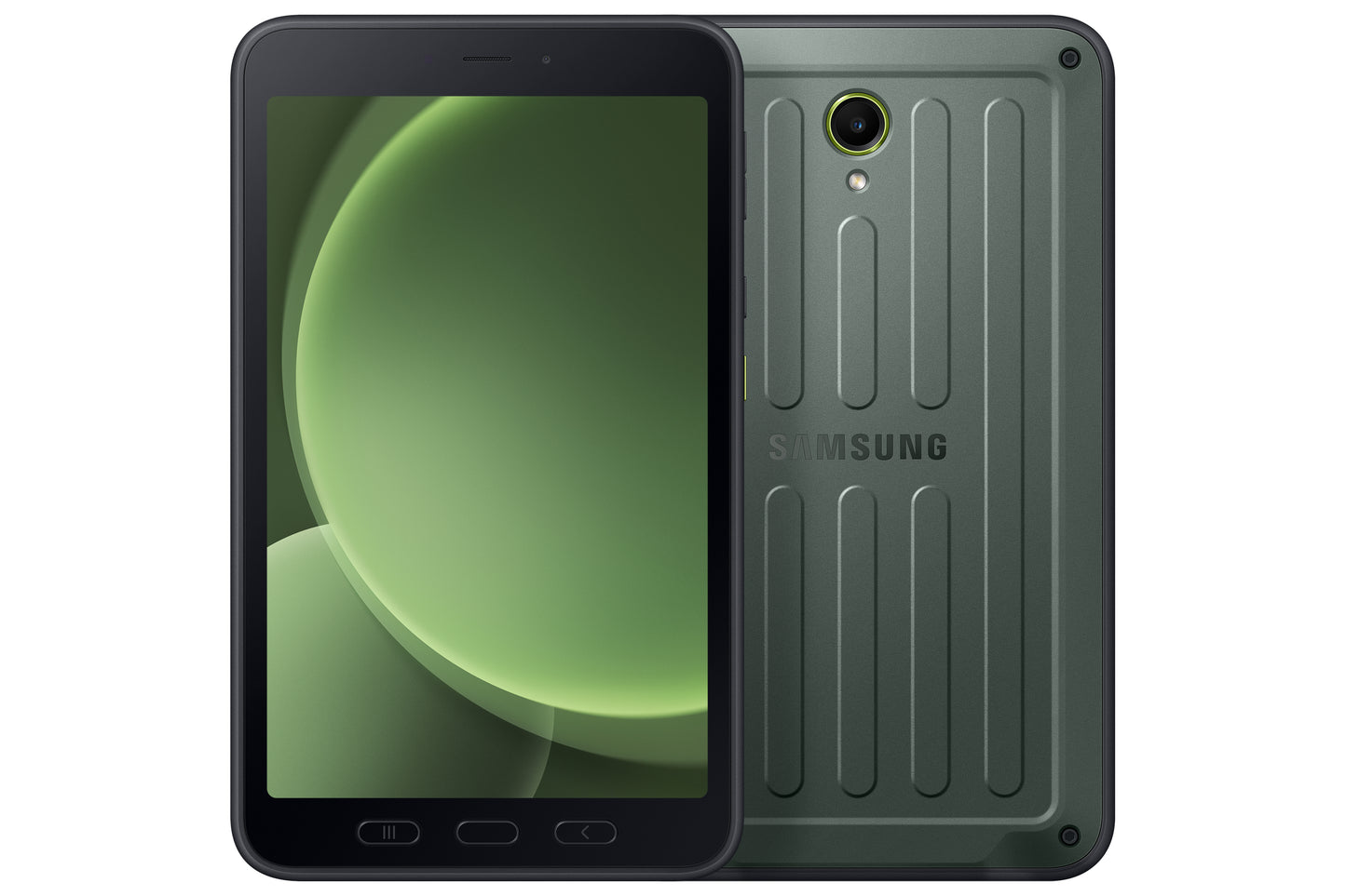 Samsung Galaxy Tab Active5 Enterprise Edition 5G Samsung Exynos LTE-TDD & LTE-FDD 128 GB 20.3 cm (8") 6 GB Wi-Fi 6 (802.11ax) Android 14 Green