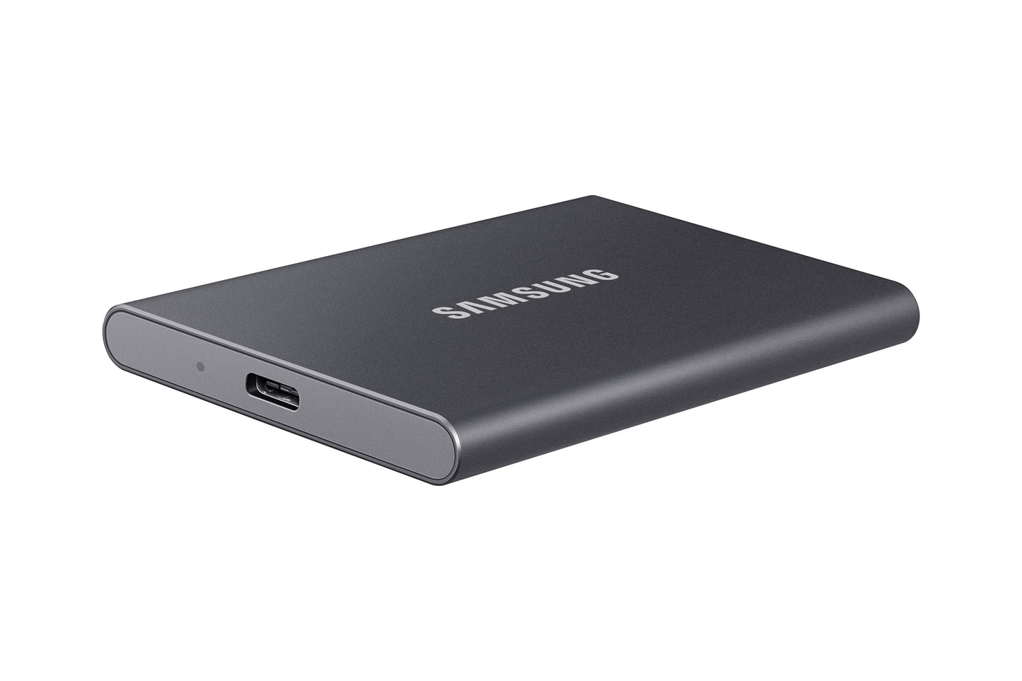 Samsung Portable SSD T7 2 TB USB Type-C 3.2 Gen 2 (3.1 Gen 2) Grey