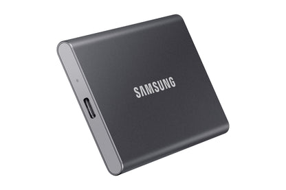 Samsung Portable SSD T7 1 TB USB Type-C 3.2 Gen 2 (3.1 Gen 2) Grey