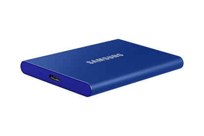 Samsung Portable SSD T7 2 TB USB Type-C 3.2 Gen 2 (3.1 Gen 2) Blue