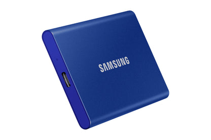 Samsung Portable SSD T7 1 TB USB Type-C 3.2 Gen 2 (3.1 Gen 2) Blue