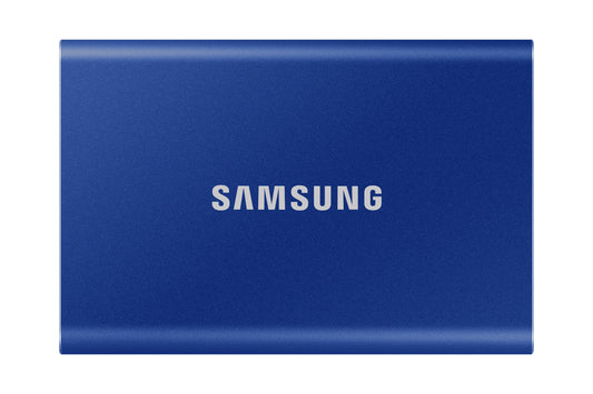 Samsung Portable SSD T7 2 TB USB Type-C 3.2 Gen 2 (3.1 Gen 2) Blue