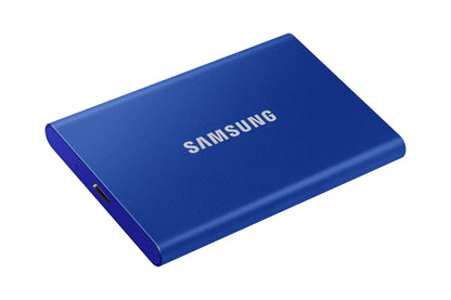 Samsung Portable SSD T7 1 TB USB Type-C 3.2 Gen 2 (3.1 Gen 2) Blue