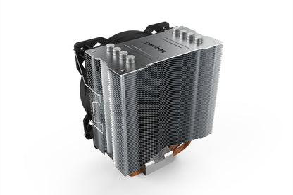 be quiet! Pure Rock 2 CPU Cooler, Single 120mm PWM Fan, For Intel Socket:1700/ 1200 / 2066 / 1150 / 1151 / 1155 / 2011(-3) square ILM; For AMD Socket: AM4 / AM3(+) 150W TDP, 155mm Height