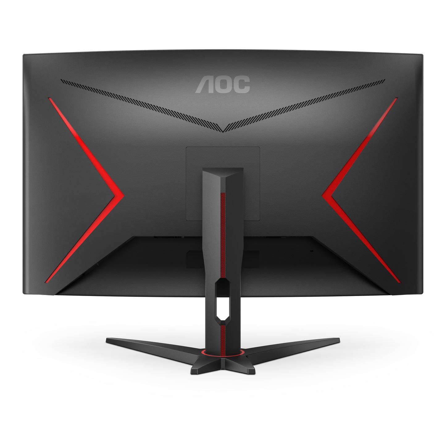 AOC G2 CQ32G2SE/BK LED display 80 cm (31.5") 2560 x 1440 pixels 2K Ultra HD Black, Red