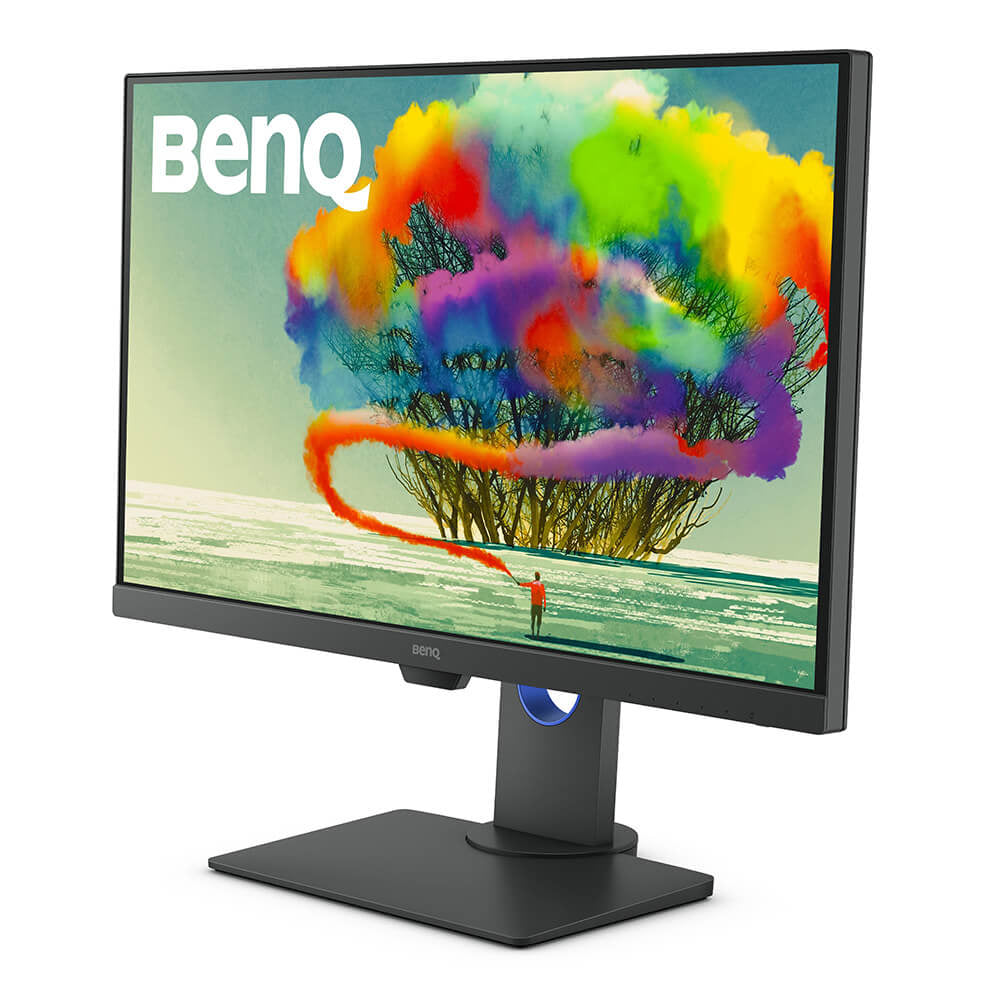 BenQ PD2705Q LED display 68.6 cm (27") 2560 x 1440 pixels Quad HD Grey