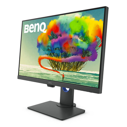 BenQ PD2705Q LED display 68.6 cm (27") 2560 x 1440 pixels Quad HD Grey