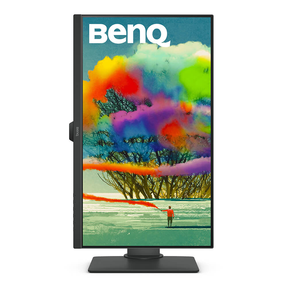 BenQ PD2705Q LED display 68.6 cm (27") 2560 x 1440 pixels Quad HD Grey