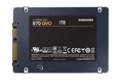 Samsung MZ-77Q1T0 1 TB 2.5" Serial ATA III QLC