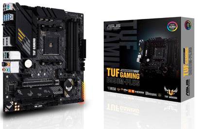 ASUS TUF GAMING B550M PLUS AMD B550 Socket AM4 micro ATX