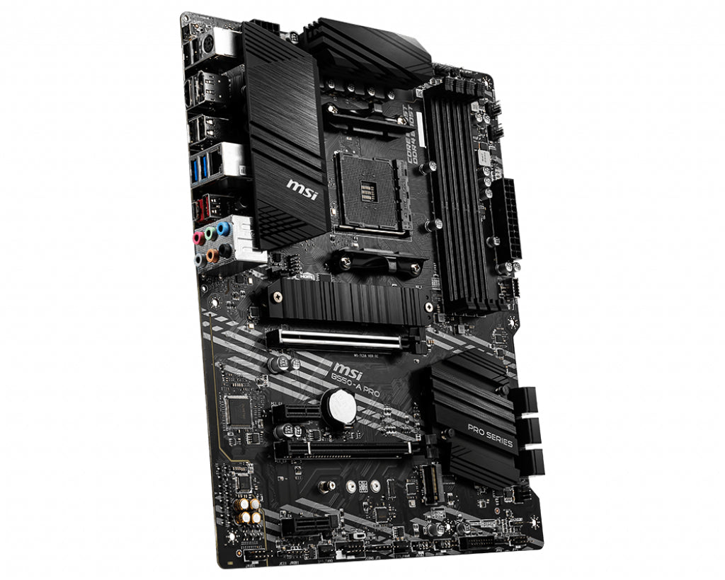 MSI B550-A PRO motherboard AMD B550 Socket AM4 ATX