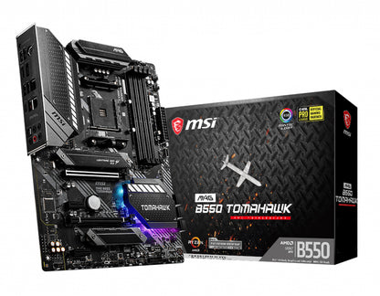 MSI MAG B550 Tomahawk AMD B550 Socket AM4 ATX