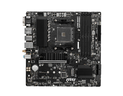 MSI B550M PRO-VDH WIFI motherboard AMD B550 Socket AM4 micro ATX