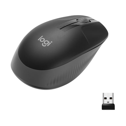 Logitech M190 Full-size wireless mouse