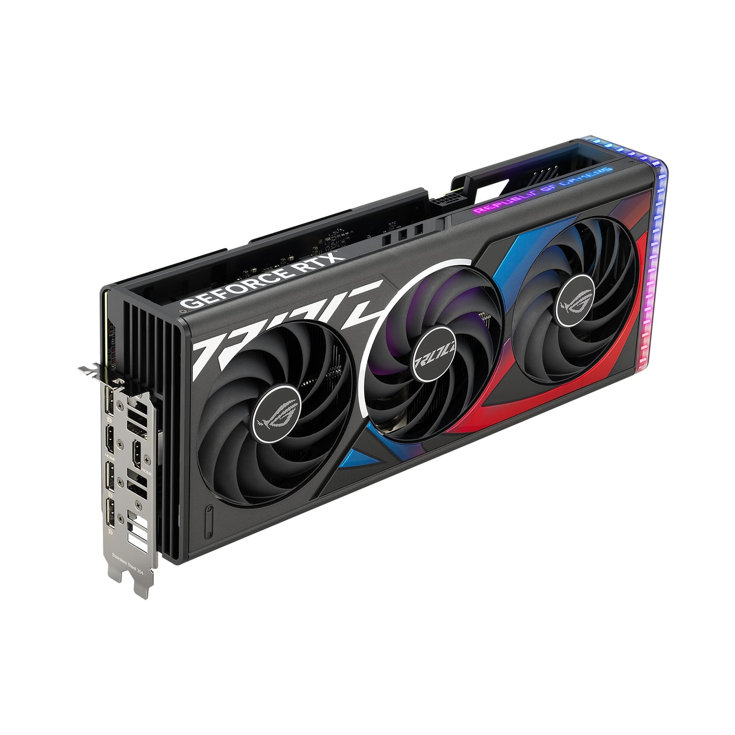 ASUS ROG -STRIX-RTX4070TIS-16G-GAMING NVIDIA GeForce RTX 4070 Ti SUPER 16 GB GDDR6X