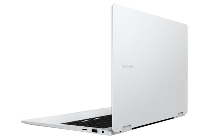 Samsung Galaxy Book4 360 Intel Core 5 120U Hybrid (2-in-1) 39.6 cm (15.6") Touchscreen Full HD 16 GB LPDDR5-SDRAM 256 GB SSD Wi-Fi 6E (802.11ax) Windows 11 Pro Silver