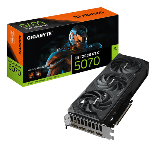 GIGABYTE GeForce RTX 5070 WINDFORCE OC SFF 12G - TECHDIRECT Gigabyte -  Ireland - Carlow - Dublin - Cork