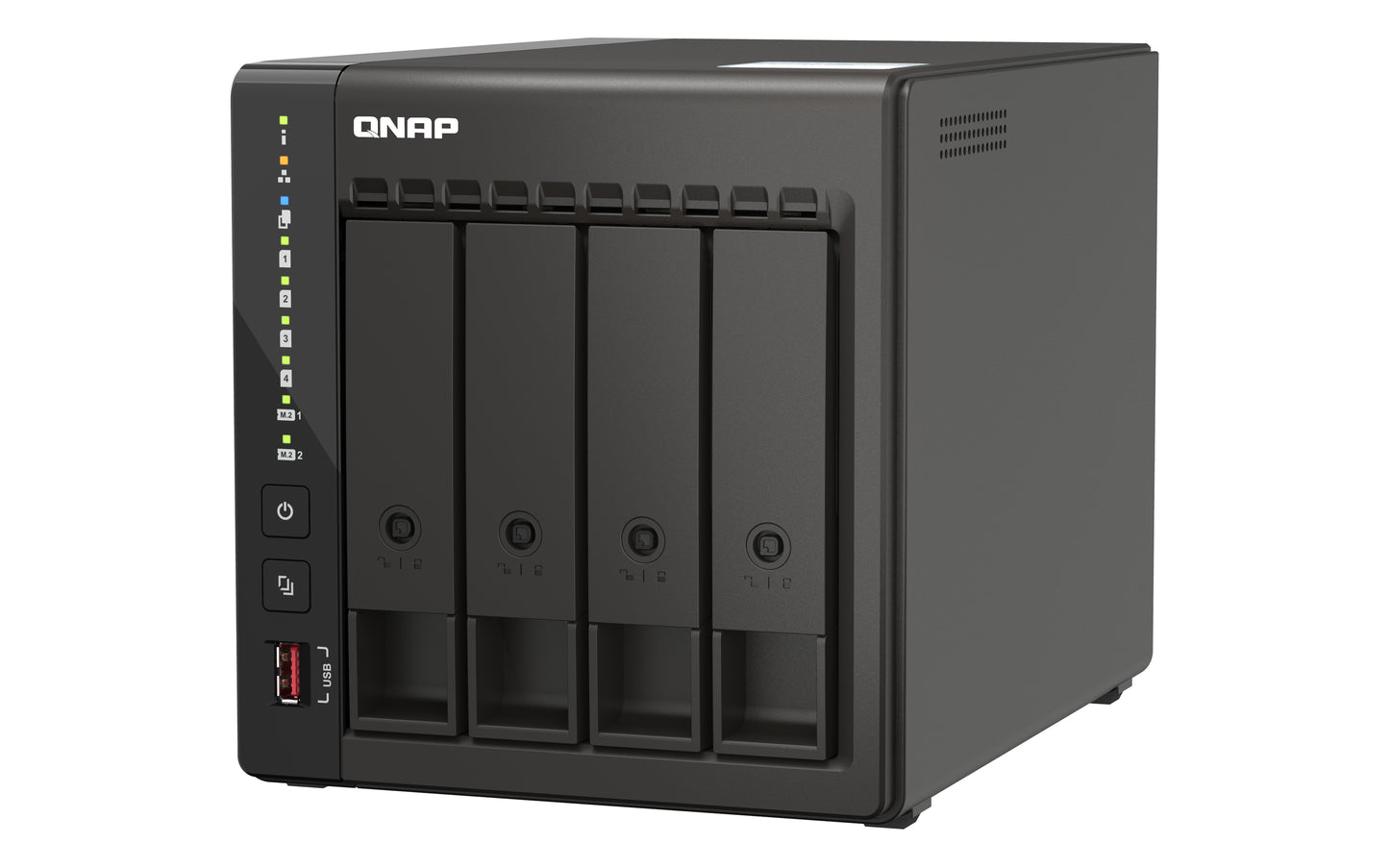 QNAP TS-453E NAS Tower Intel® Celeron® J6412 8 GB 0 TB QNAP QTS Black