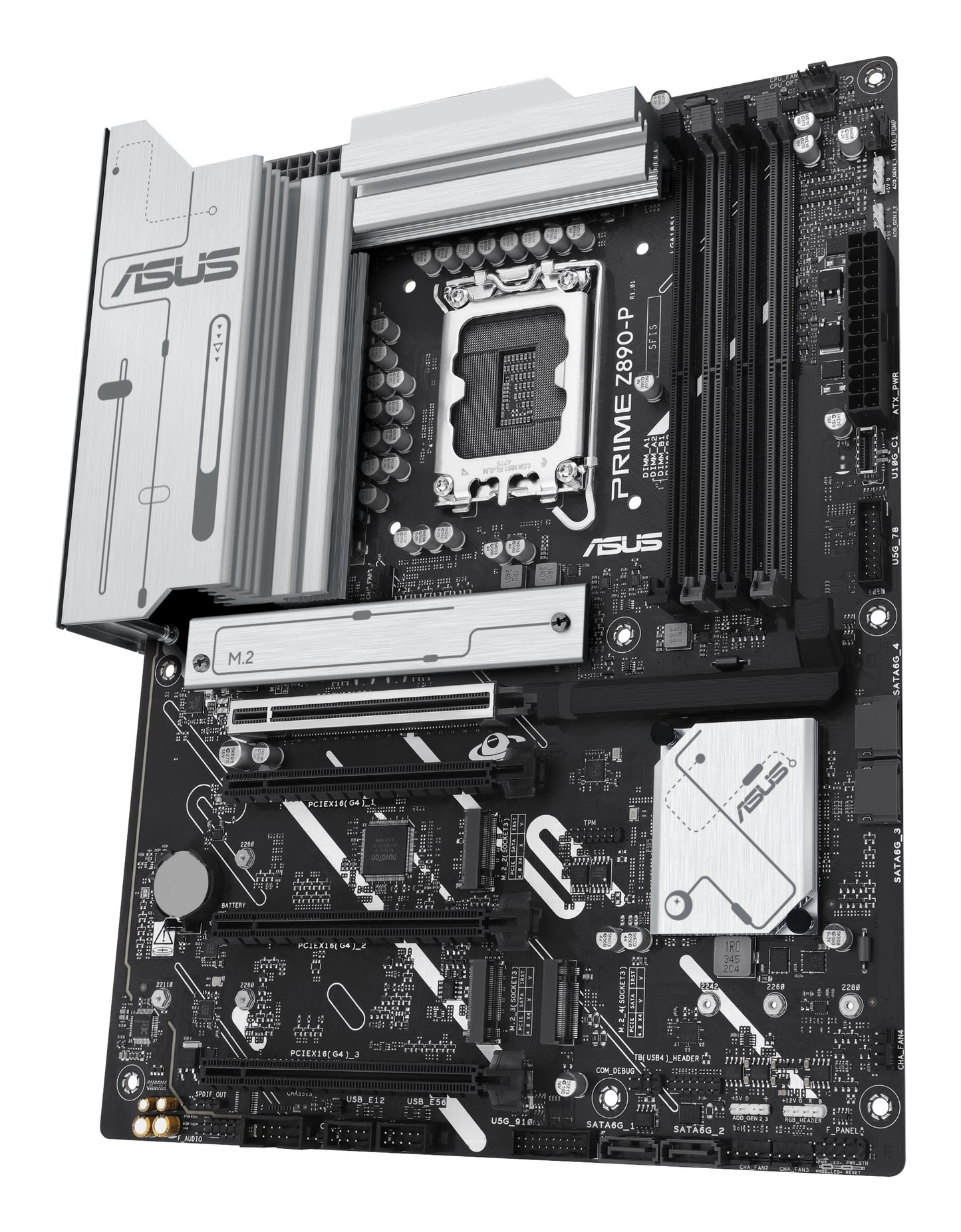 ASUS PRIME Z890-P Intel Z890 LGA 1851 (Socket V1) ATX