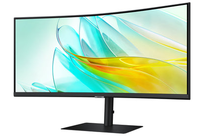 Samsung S65UC computer monitor 86.4 cm (34") 3440 x 1440 pixels UltraWide Quad HD LCD Black