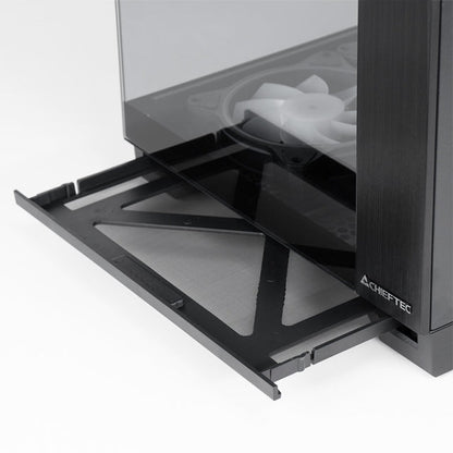 Chieftec Visio GM-30B-TG-OP schwarz Tempered Glass x 2