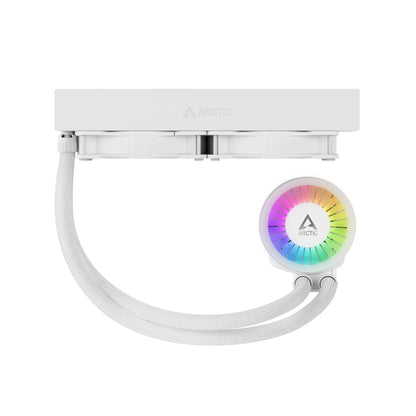 ARCTIC Liquid Freezer III 240 A-RGB - Multi Compatible All-in-One CPU Water Cooler with A-RGB