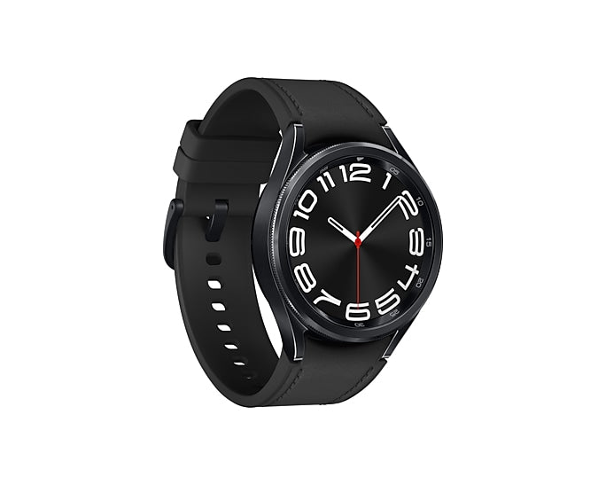 Samsung Galaxy Watch6 Classic SM-R950NZKADBT smartwatch / sport watch 3.3 cm (1.3") OLED 43 mm Digital 432 x 432 pixels Touchscreen Black Wi-Fi GPS (satellite)