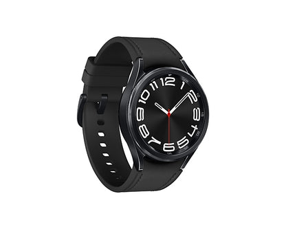 Samsung Galaxy Watch6 Classic SM-R950NZKADBT smartwatch / sport watch 3.3 cm (1.3") OLED 43 mm Digital 432 x 432 pixels Touchscreen Black Wi-Fi GPS (satellite)