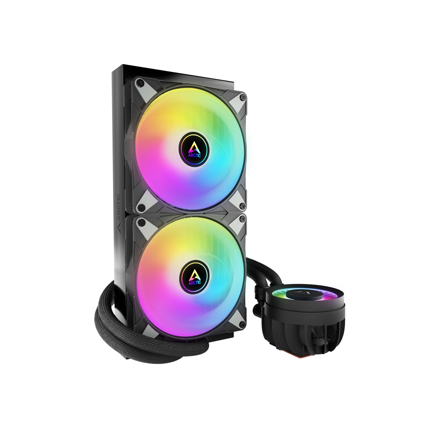 ARCTIC Liquid Freezer III 280 A-RGB - Multi Compatible All-in-One CPU Water Cooler with A-RGB