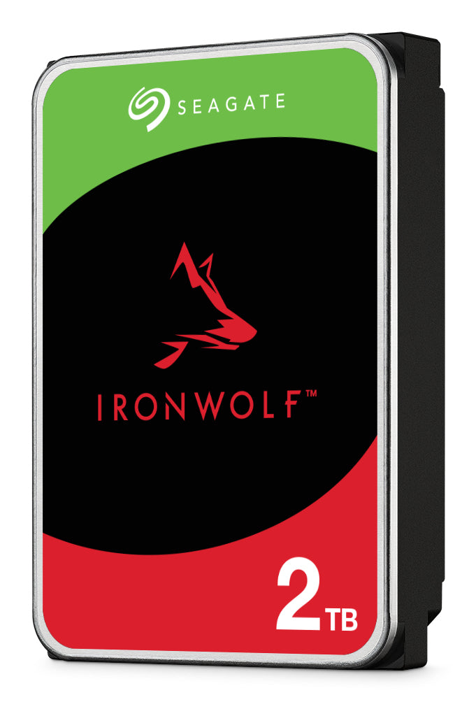 Seagate IronWolf ST2000VN003 internal hard drive 2 TB 5400 RPM 256 MB 3.5" Serial ATA III