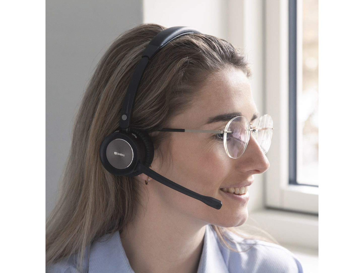 Sandberg Wireless Office Headset Pro+