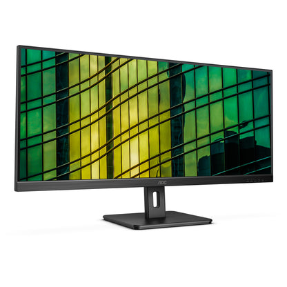 AOC U34E2M computer monitor 86.4 cm (34") 3440 x 1440 pixels Wide Quad HD Black