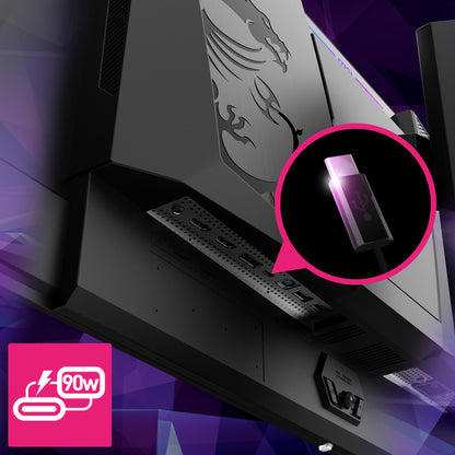 MSI MPG 271QRXDE QD-OLED computer monitor