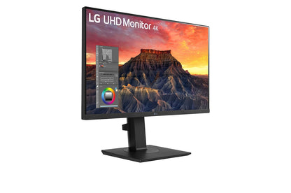 LG 27BQ65UB computer monitor 68.6 cm (27") 3840 x 2160 pixels 4K Ultra HD LED Black