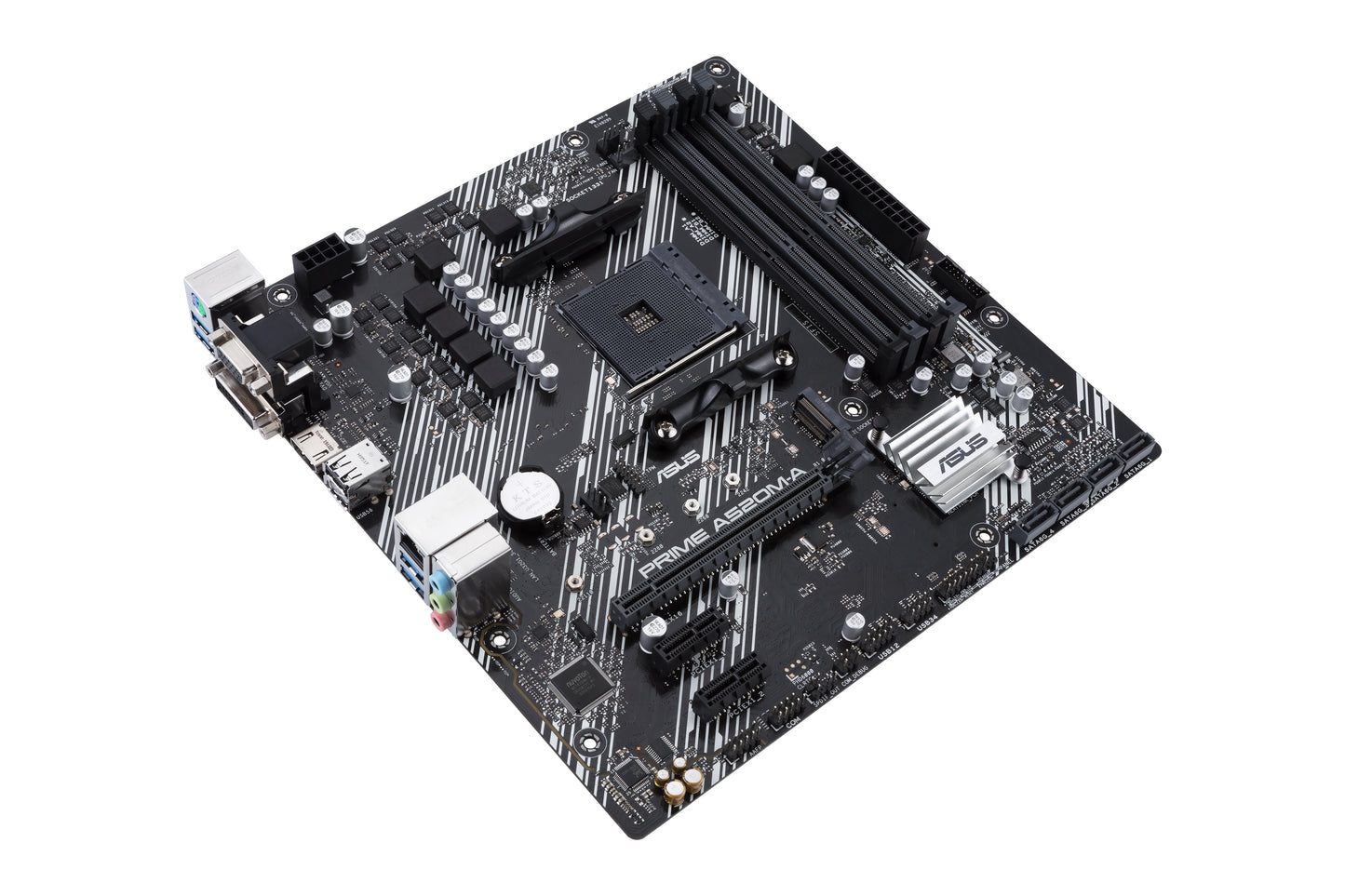 ASUS PRIME A520M-A II/CSM AMD A520 Socket AM4 micro ATX