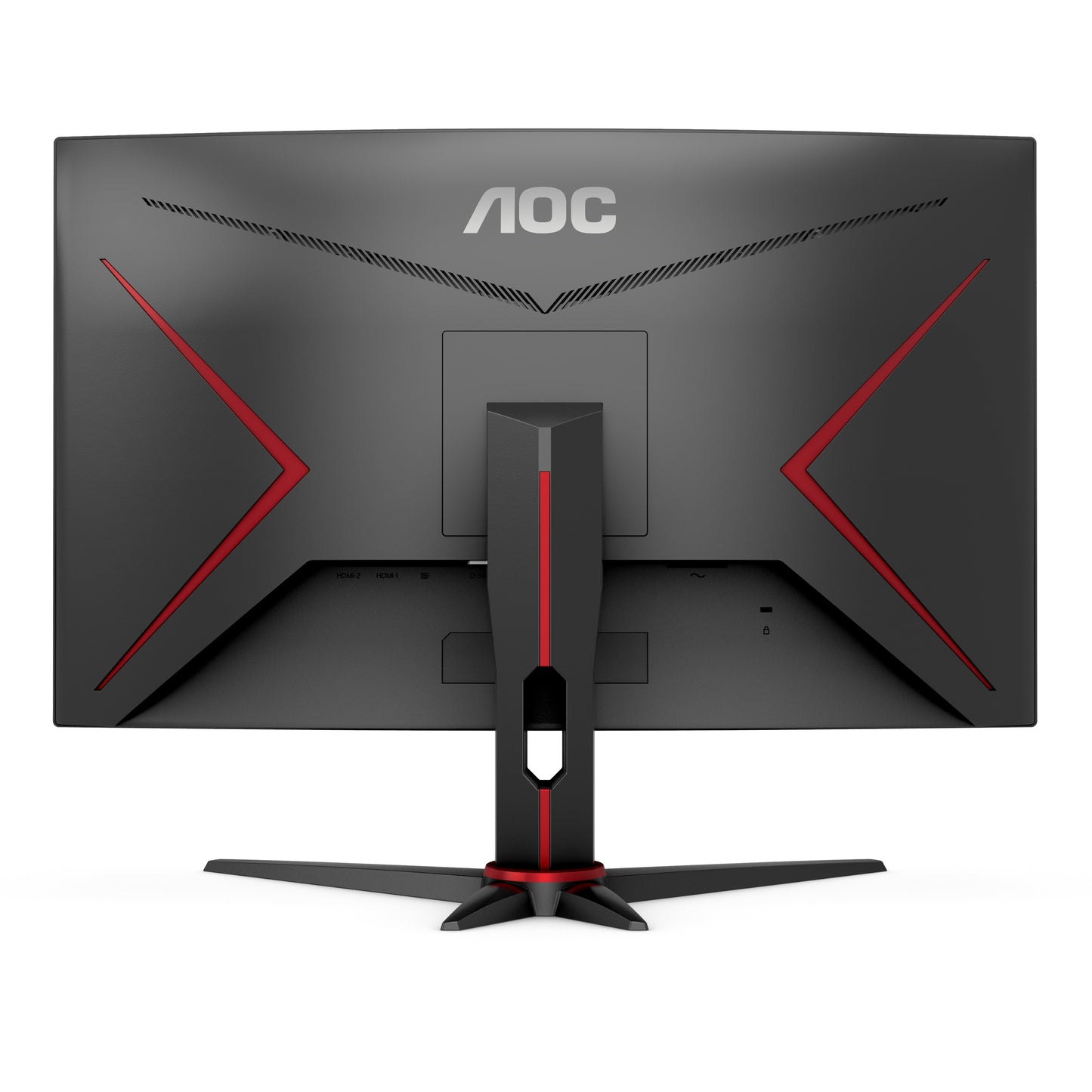 AOC G2 C24G2AE/BK computer monitor 59.9 cm (23.6") 1920 x 1080 pixels Full HD LED Black, Red