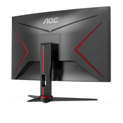 AOC G2 C24G2AE/BK computer monitor 59.9 cm (23.6") 1920 x 1080 pixels Full HD LED Black, Red