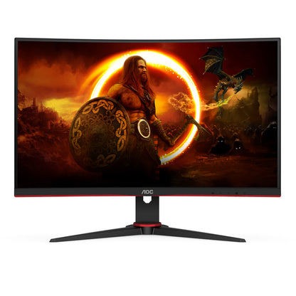 AOC G2 C24G2AE/BK computer monitor 59.9 cm (23.6") 1920 x 1080 pixels Full HD LED Black, Red