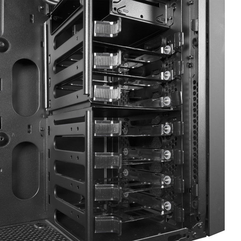 Chieftec CW-01B-OP computer case Tower Black