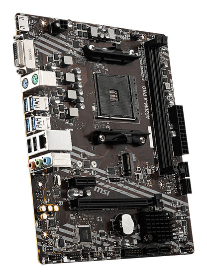 MSI A520M-A PRO motherboard - TECHDIRECT MSI -  Ireland - Carlow - Dublin - Cork