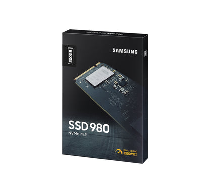 Samsung 980 500 GB M.2 PCI Express 3.0 NVMe V-NAND