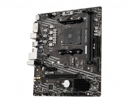 MSI A520M-A PRO motherboard AMD A520 Socket AM4 micro ATX